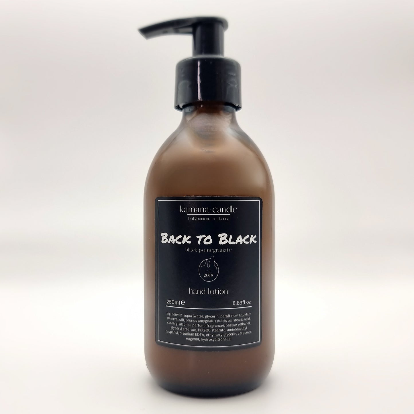 Back to Black Hand Lotion 250ml