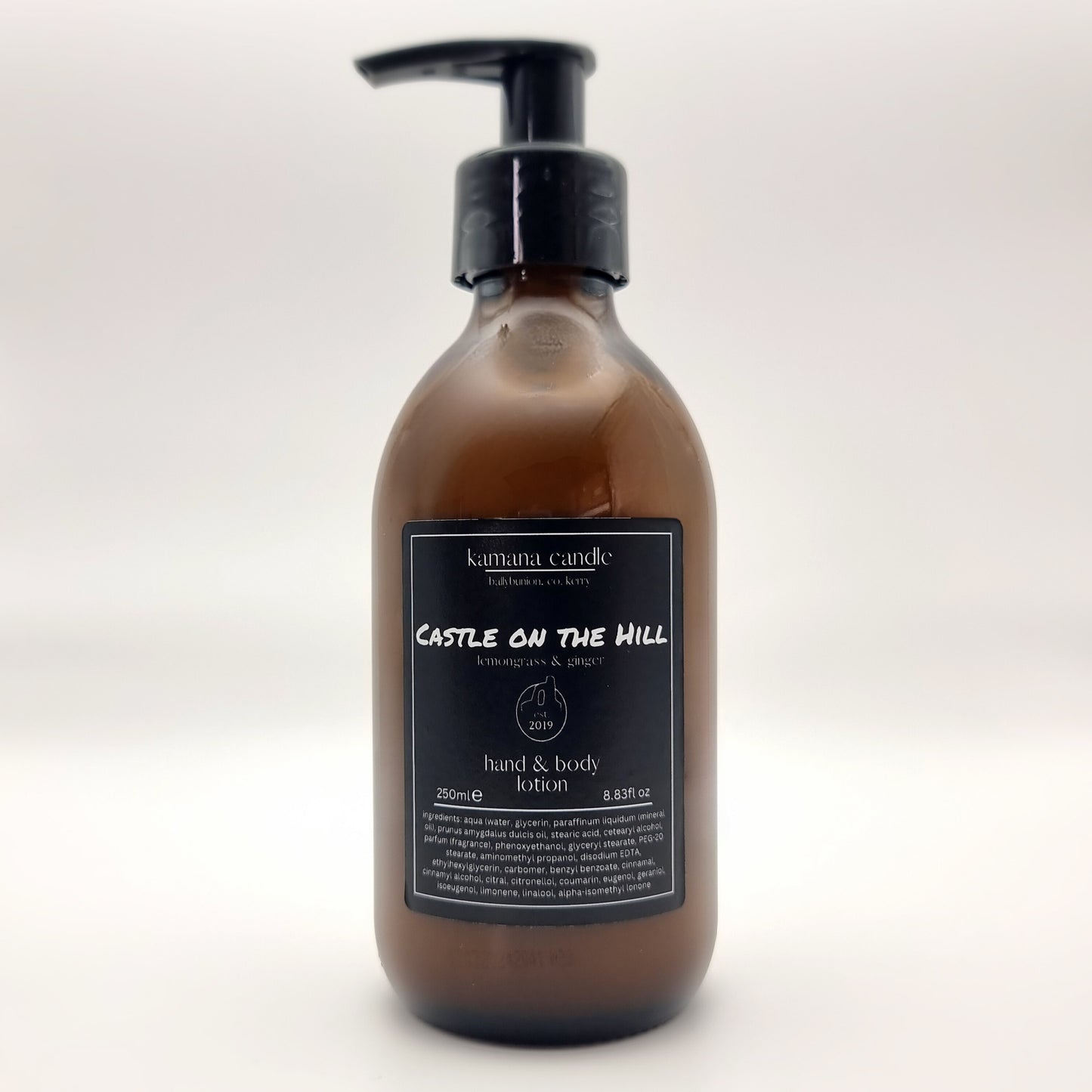 Castle on the Hill Hand Lotion 250ml