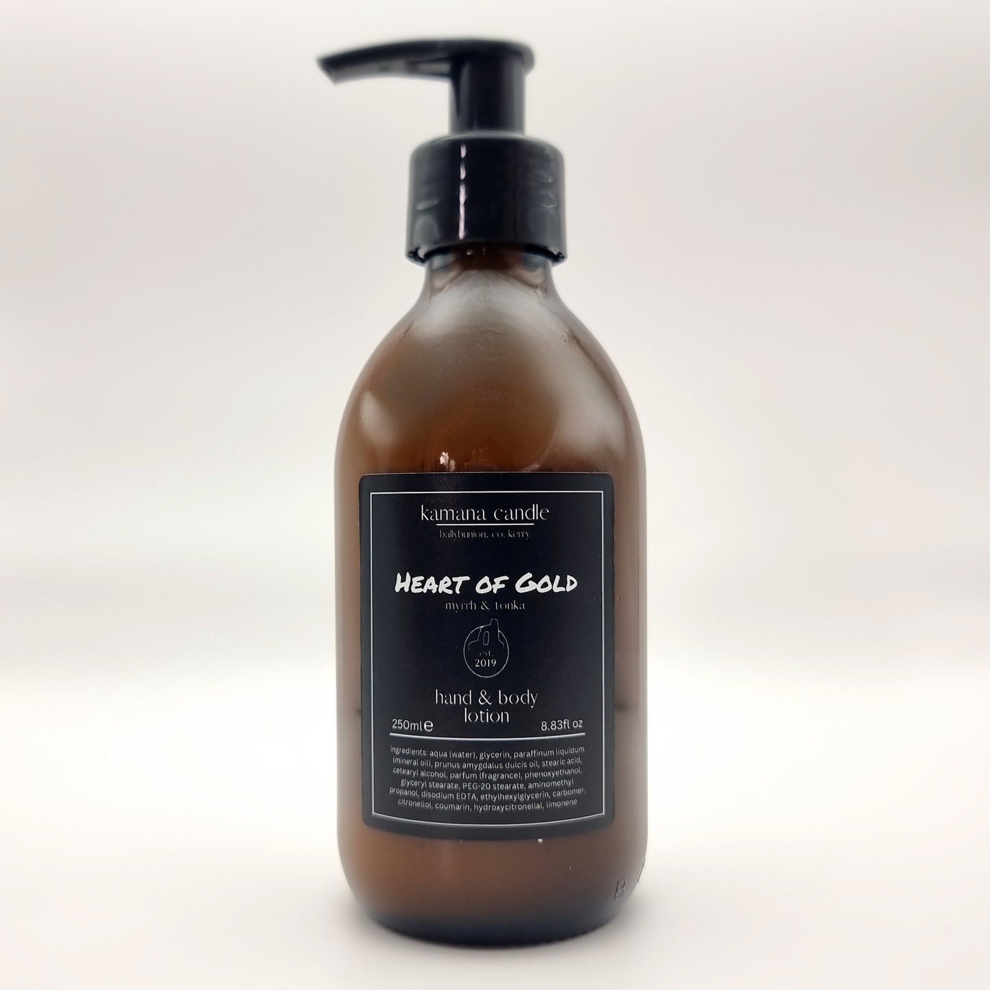 Heart of Gold Hand Lotion 250ml