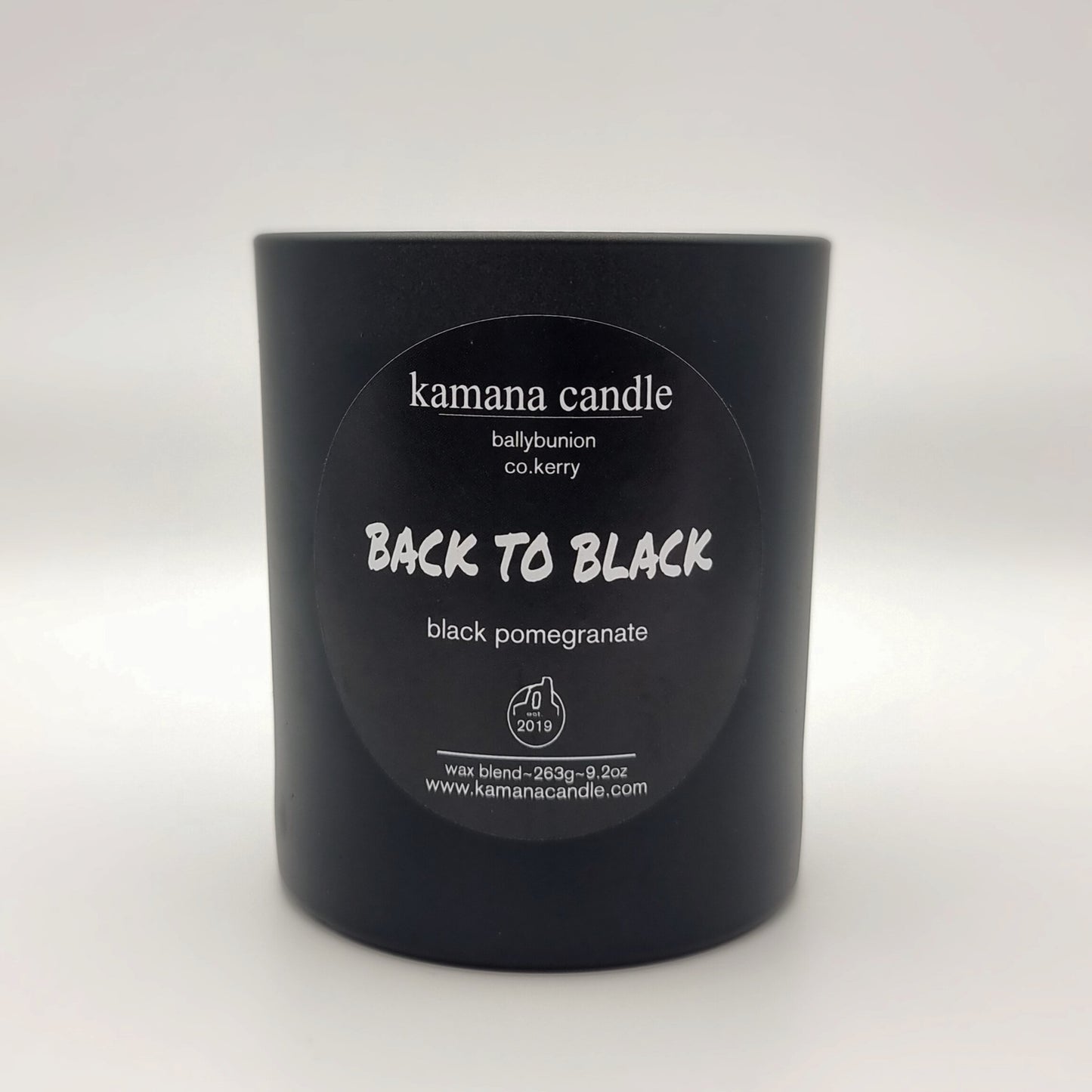 Back To Black 30cl