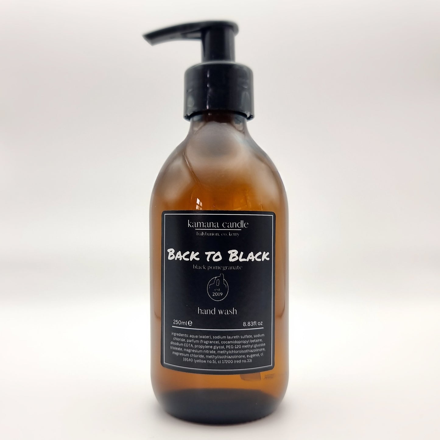 Back to Black Hand Wash 250ml