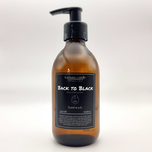 Back to Black Hand Wash 250ml
