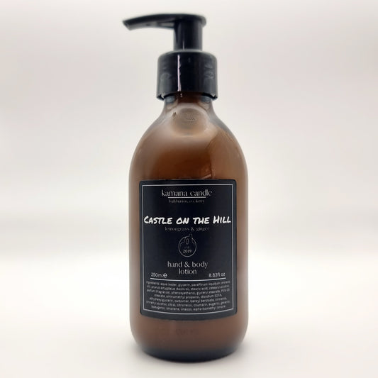 Castle on the Hill Hand Lotion 250ml